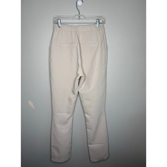 Abercrombie & Fitch Split Hem Flare Trouser Womens Workwear Pants Size 6/28 - Picture 4 of 8
